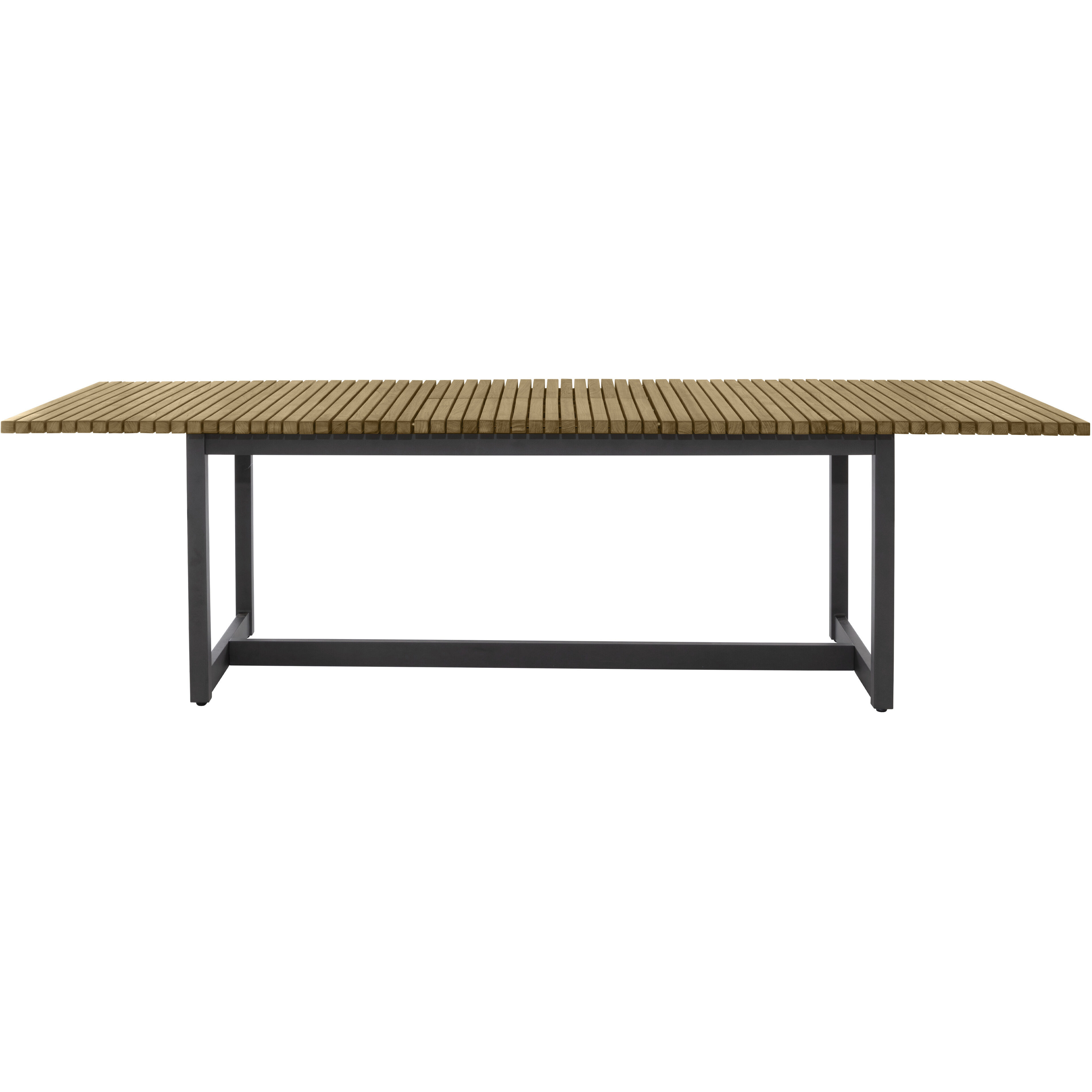 Geneve 80 X 40 inch Natural Outdoor Extension Dining Table